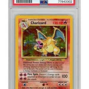 Charizard 4/102 PSA 4