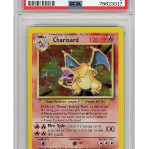 Charizard 4/102 PSA 5