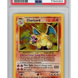 Charizard 4/102 PSA 5