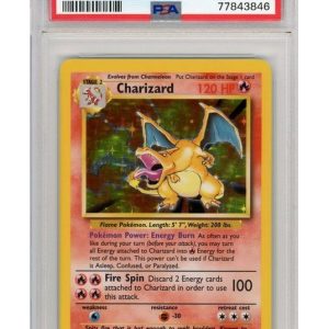 Charizard 4/102 PSA 7