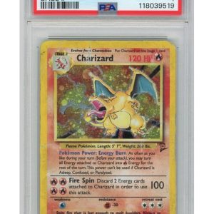 Charizard 4/130 PSA 1