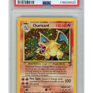 Charizard 4/130 PSA 6