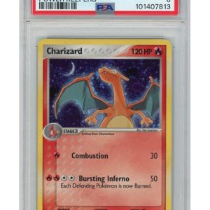 Charizard 6/108 PSA 6
