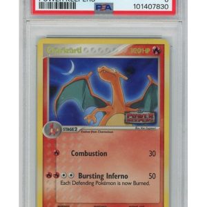 Charizard 6/108 Reverse Foil PSA 6