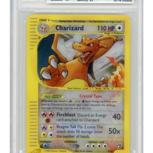 Charizard 9/12 Box Topper BGS 9.5
