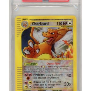 Charizard 9/12 Box Topper PSA 9