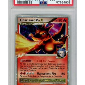 Charizard G LV. X 143/147 PSA 9