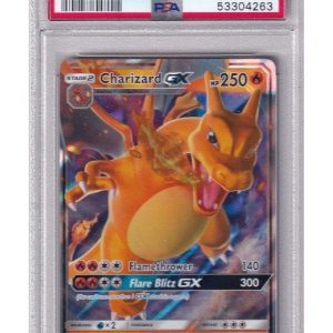 Charizard GX SM211 PSA 9