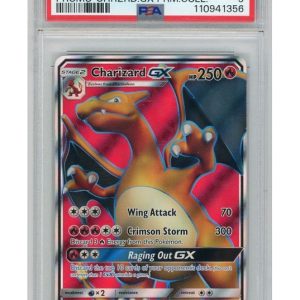 Charizard GX SM60 PSA 9