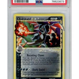 Charizard * (Goldstar) 100/101 PSA 4