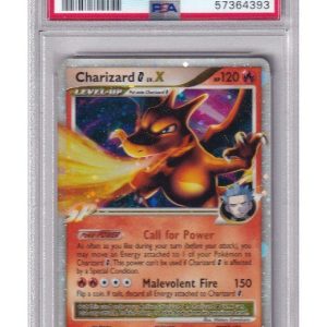 Charizard LV.X 143/147 PSA 7
