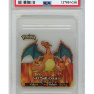 Charizard Lamincards 6 PSA 9