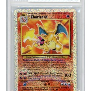 Charizard S1/S4 Box Topper BGS 6.5