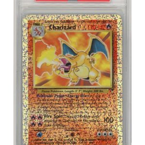 Charizard S1/S4 Box Topper PSA 7