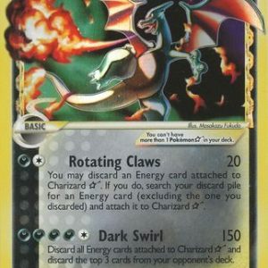 Charizard Star &delta; - 100/101