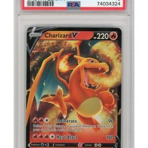 Charizard V 018/159 PSA 10