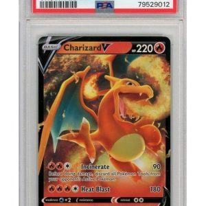 Charizard V 018/159 PSA 9