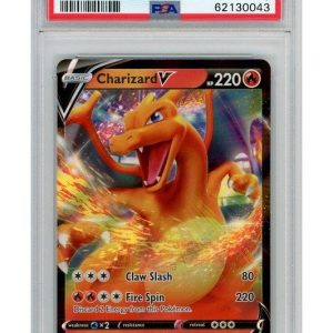 Charizard V 019/189 PSA 9