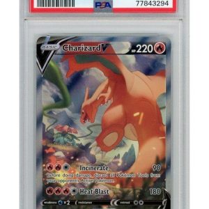Charizard V 54/172 PSA 9