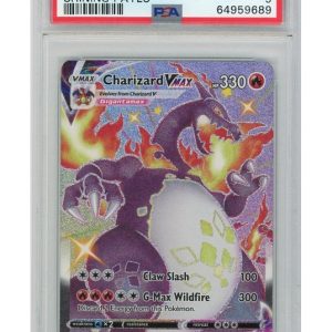 Charizard VMAX SV107/SV122 PSA 9
