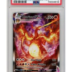 Charizard VMAX SWSH261 PSA 9
