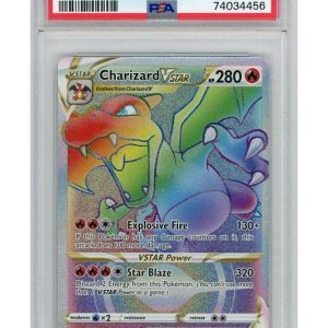 Charizard VSTAR 174/172 PSA 10