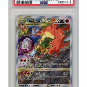 Charizard VSTAR SWSH262 PSA 9