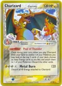 Charizard &delta; - 4/100 (Holo)