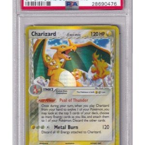 Charizard &delta; 4/100 PSA 9