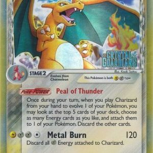 Charizard &delta; - 4/100 - Reverse