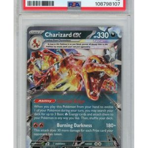 Charizard ex 054/091 PSA 10