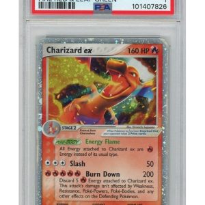 Charizard ex 105/112 PSA 1
