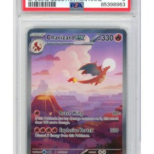 Charizard ex 199/165 PSA 9
