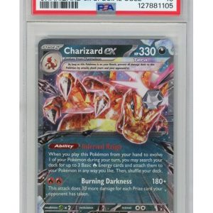 Charizard ex SVP196 PSA 10