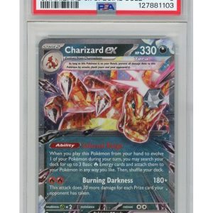 Charizard ex SVP196 PSA 9