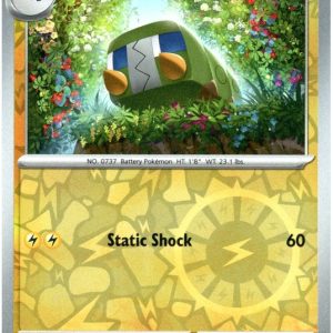 Charjabug - 055/162 - Reverse