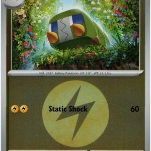 Charjabug - 065/217 - Reverse (Energy Symbol)