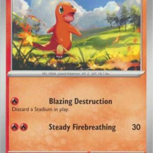 Charmander - 004/165