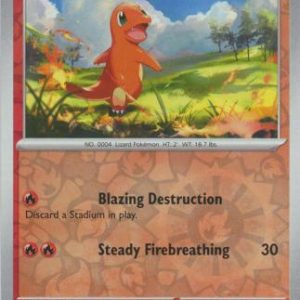 Charmander - 004/165 - Reverse