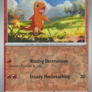 Charmander - 007/091 - Reverse