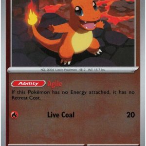 Charmander - 011/094 - Reverse