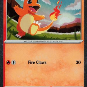 Charmander - 020/217 - Cosmos Holo