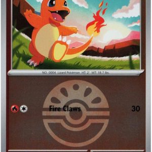Charmander - 020/217 - Reverse (Poke Ball)