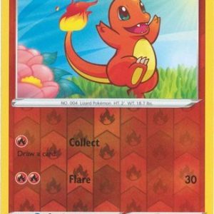Charmander - 023/185 - Reverse