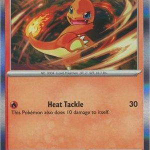 Charmander - 026/197 - Mirage Holo