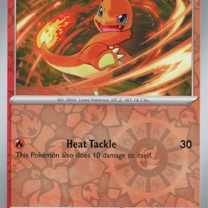 Charmander - 026/197 - Reverse