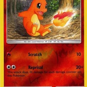 Charmander - 11/181 - Reverse