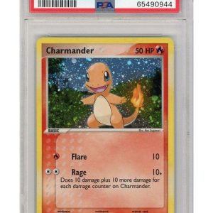 Charmander 113/112 PSA 7