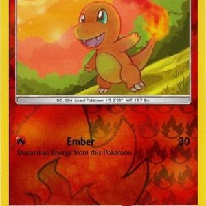 Charmander - 12/181 - Reverse