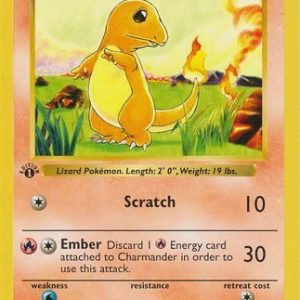 Charmander - 46/102 - 1st Edition